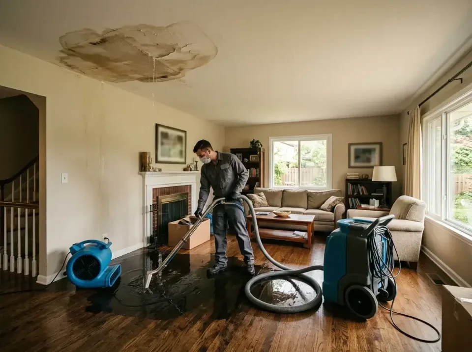attic-pipe-burst-ceiling-drip-008 — frequently asked questions, Water Damage Restoration & Carpet Care in Spanish Springs, NV